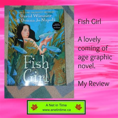 fish girl|Fish Girl: A Graphic Novel .